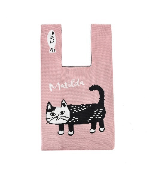 BACKYARD FAMILY（バックヤードファミリー） トートバッグ ニット