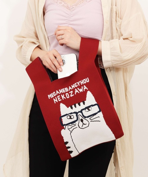 BACKYARD FAMILY（バックヤードファミリー） トートバッグ ニット