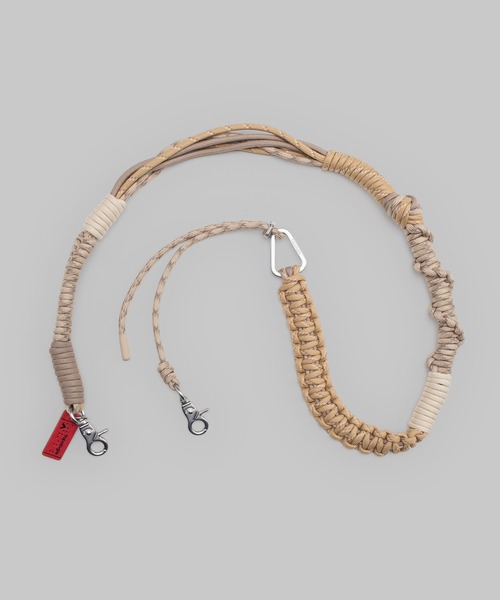 Topologie（トポロジー） Macrame Strap 「ストラップ単体