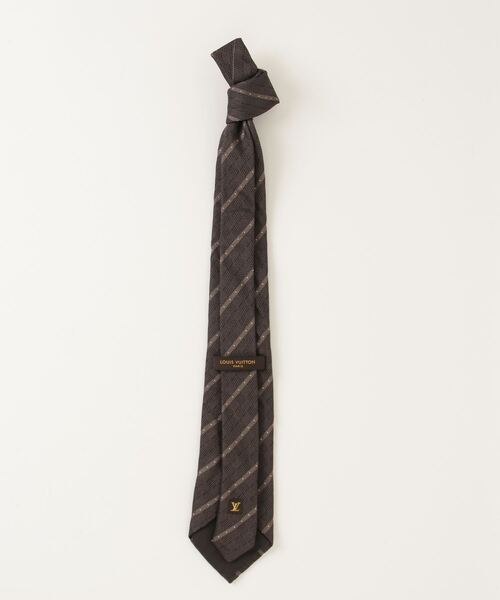 【美品】Louis Vuitton ブラウン ネクタイ Louis Vuitton ブラウン ネクタイブランド 品 通販