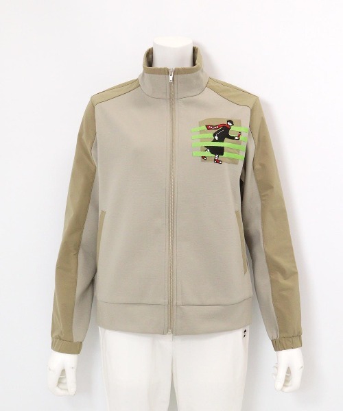 ピッコーネクラブブルゾン Picone CLUB（ピッコーネクラブ） ブルゾン アウター ジップアップ
