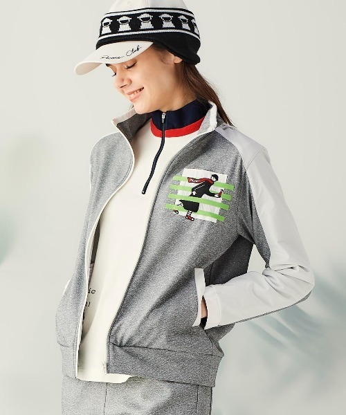 Picone CLUB（ピッコーネクラブ） ブルゾン アウター ジップアップ