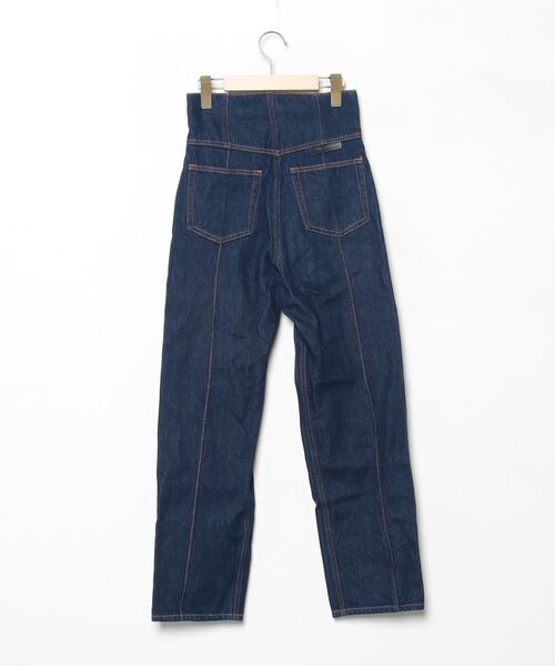 [LAGUNAMOON] Denim брюки SMALL индиго голубой женский 