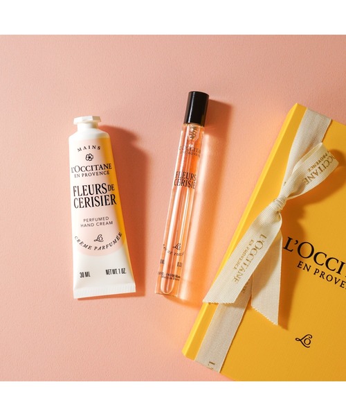 L'OCCITANE（ロクシタン） コスメセット コフレ フルールドスリジエ
