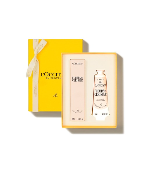 L'OCCITANE（ロクシタン） コスメセット コフレ フルールドスリジエ