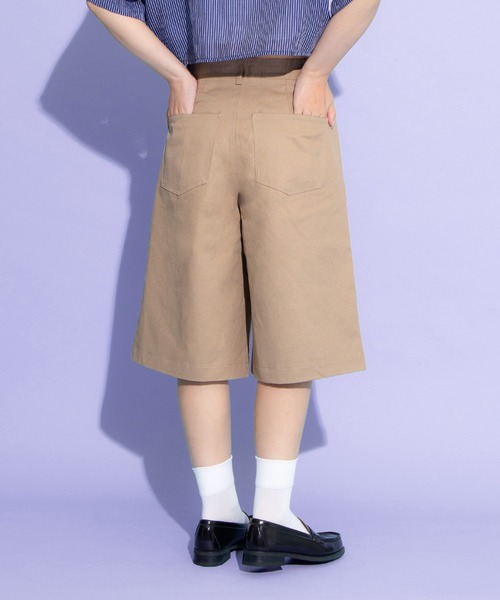 PUNYUS パンツ スケーターハーフパンツ レディース メンズ