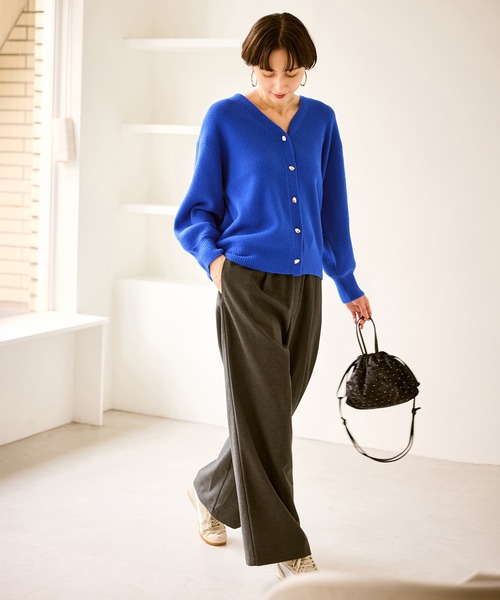 ROPE' PICNIC（ロペ ピクニック） カーディガン 「新色追加」スフレ