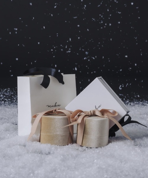 muku ラッピング GIFT BOX/with shopper : ZOZOTOWN Yahoo!店 - 通販