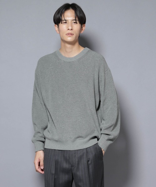 NANO universe（ナノ・ユニバース） セーター ニット マーセライズ