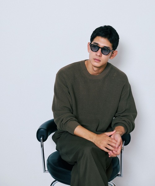 NANO universe（ナノ・ユニバース） セーター ニット マーセライズ