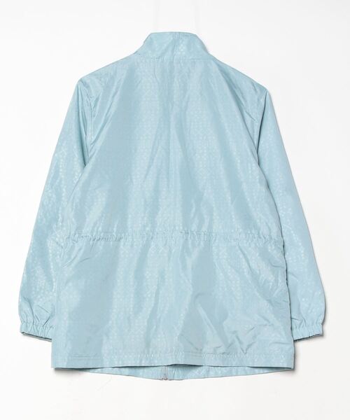 「KANGOL SPORT」 ジップアップブルゾン MEDIUM ブルー レディース_画像2