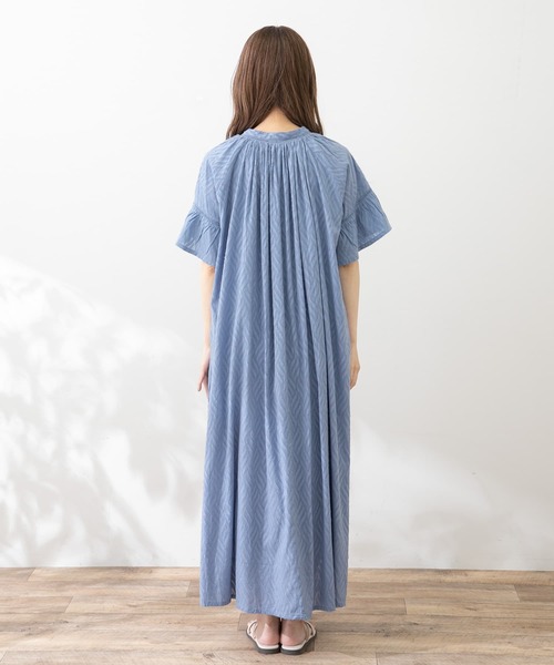 URBAN RESEARCH Sonny Label 半袖ワンピース FREE オレンジ レディース