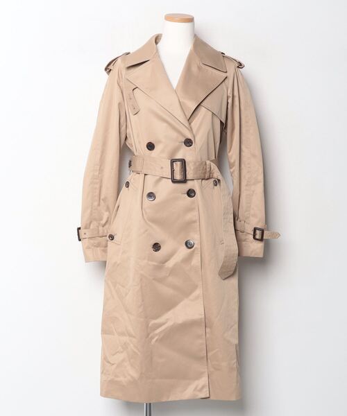 【美品】ミューズドゥドゥーズィエムクラス　トレンチコート　ベージュ　36 MUSE de Deuxieme Classe 「MUSE classe」 トレンチコート 36 ベージュ