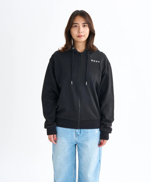 ROXY（ロキシー） パーカー HISTORICAL LOGO ZIP /ロキシーロゴバック