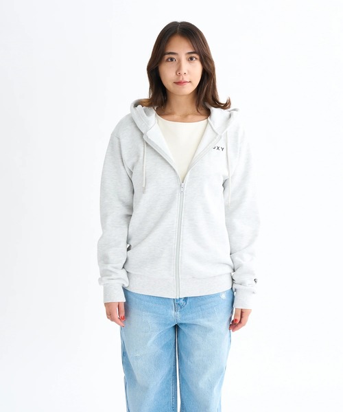 ROXY（ロキシー） パーカー HISTORICAL LOGO ZIP /ロキシーロゴバック