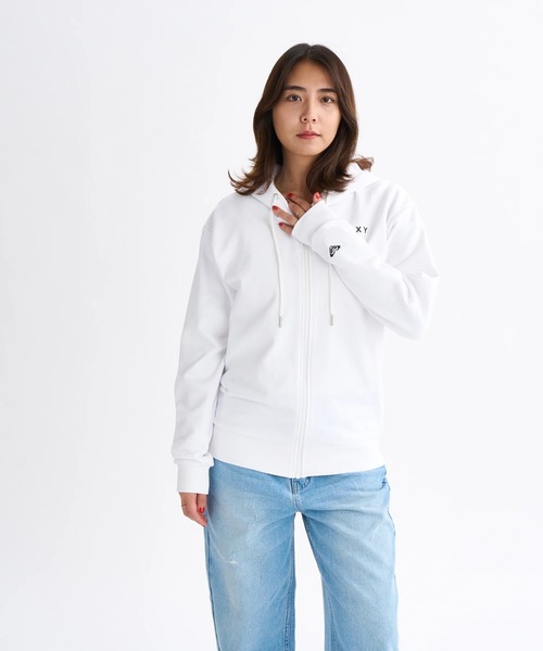ROXY（ロキシー） パーカー HISTORICAL LOGO ZIP /ロキシーロゴバック