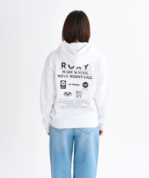 ROXY（ロキシー） パーカー HISTORICAL LOGO ZIP /ロキシーロゴバック
