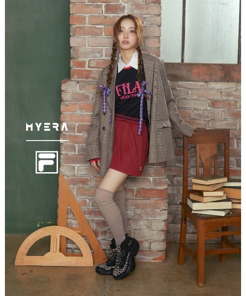 FILA（フィラ） tシャツ L/S SHIRTS メンズ レディース : ZOZOTOWN