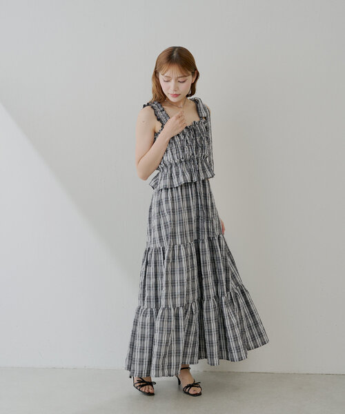 Chico（チコ） セットアップ FREE ホワイト レディース : ZOZOTOWN