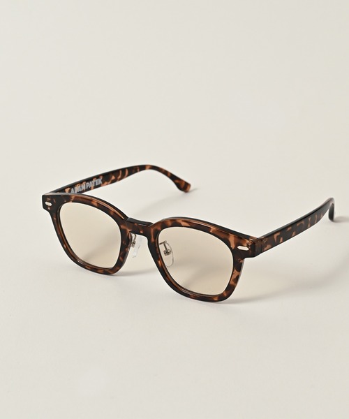 サングラス 偏光 調光 ADAMPATEK/reactive lens  sunglasses/調光・偏光ウェリントンサングラス メンズ レディース | ADAM PATEK | 18
