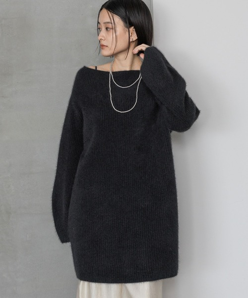 77circa / 長袖ワンピース/ウール/BEG/無地 77circa ワンピースのおすすめ人気商品一覧 通販 - Yahoo!ショッピング