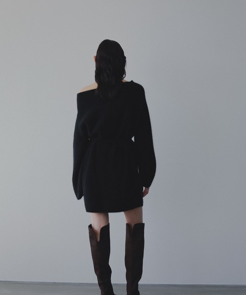 A part by（アパートバイ） ワンピース ラクーンミニワンピース