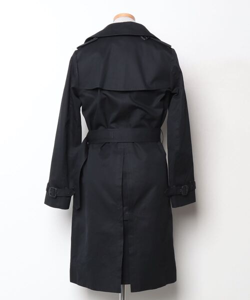 HYKE 黒 チェスターコート HYKE（ハイク） チェスターコート 2 ブラック レディース : ZOZOTOWN