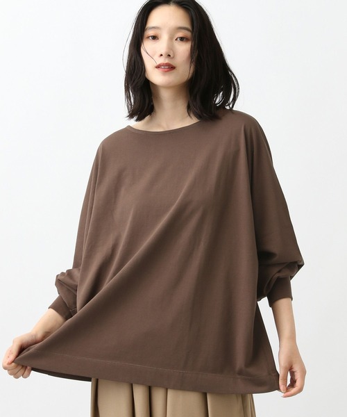 専用❀未使用❀studio CLIP❀リネン混 プルオーバー カットソー 専用❀未使用❀studio CLIP❀リネン混 プルオーバー カットソー 専用