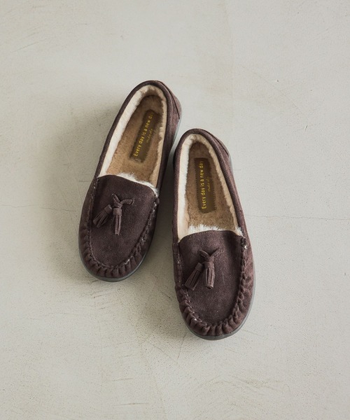 studio CLIP（スタディオクリップ） デッキシューズ モカシン 「撥水