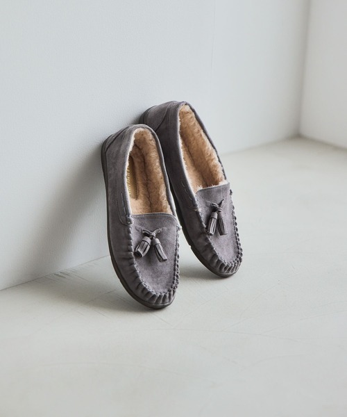 studio CLIP（スタディオクリップ） デッキシューズ モカシン 「撥水