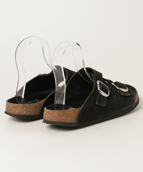 「BIRKENSTOCK」 サンダル 41 ブラック メンズの画像