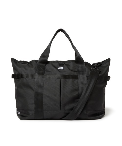 NEW ERA リブパンツ ブラックトートバッグ付き NEW ERA（ニューエラ） トートバッグ TOTE BAG L 1680D 2 / ニューエラ