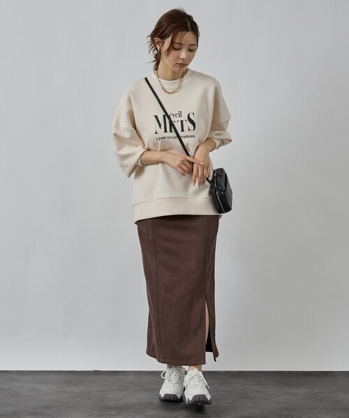 abahouse セール】【新色追加】シアーストライプシャツ（シャツ/ブラウス mavie❣️2025年春物❣️定価13200円 ジャケット・アウター