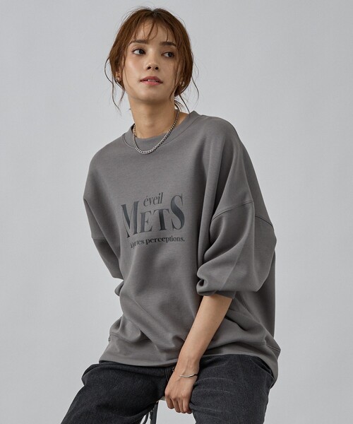 abahouse mavie（アバハウスマヴィ） トレーナー スウェット シルキー