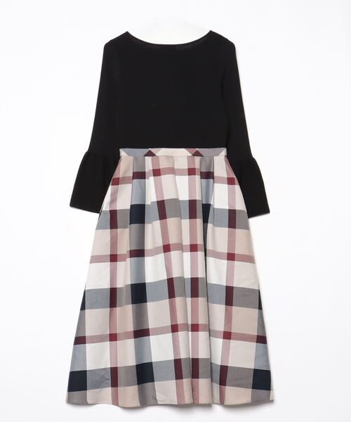 【タグ付き】BLUELABEL CRESTBRDGE ドッキングワンピース BLUE LABEL CRESTBRIDGE（ブルーレーベルクレストブリッジ