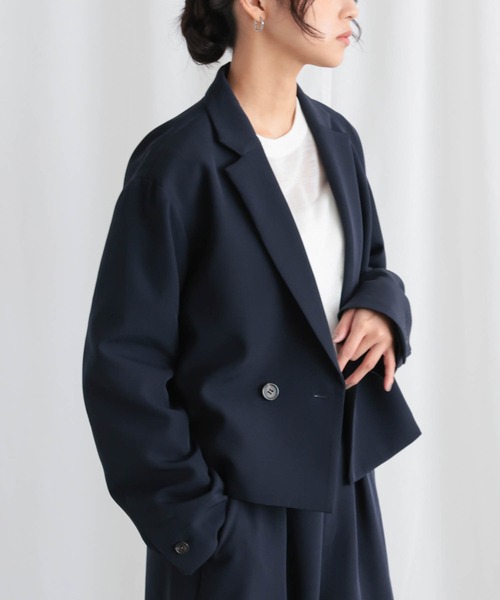 for/c（フォーシー） ジャケット テーラードジャケット 「セットアップ