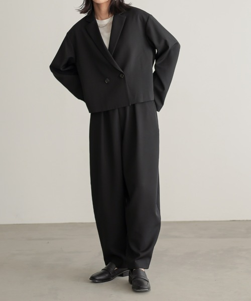 for/c（フォーシー） ジャケット テーラードジャケット 「セットアップ