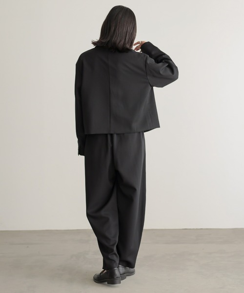 for/c（フォーシー） ジャケット テーラードジャケット 「セットアップ