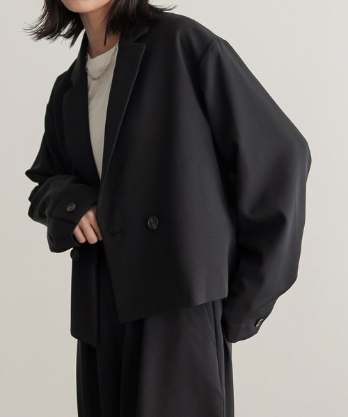 for/c（フォーシー） ジャケット テーラードジャケット 「セットアップ