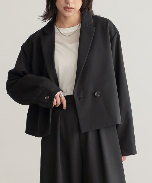 for/c（フォーシー） ジャケット テーラードジャケット 「セットアップ 
