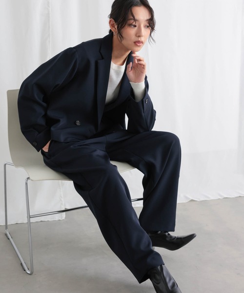 for/c（フォーシー） ジャケット テーラードジャケット 「セットアップ