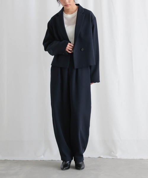 for/c（フォーシー） ジャケット テーラードジャケット 「セットアップ