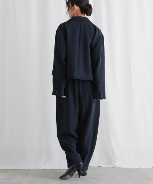 for/c（フォーシー） ジャケット テーラードジャケット 「セットアップ