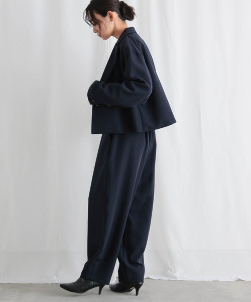 for/c（フォーシー） ジャケット テーラードジャケット 「セットアップ