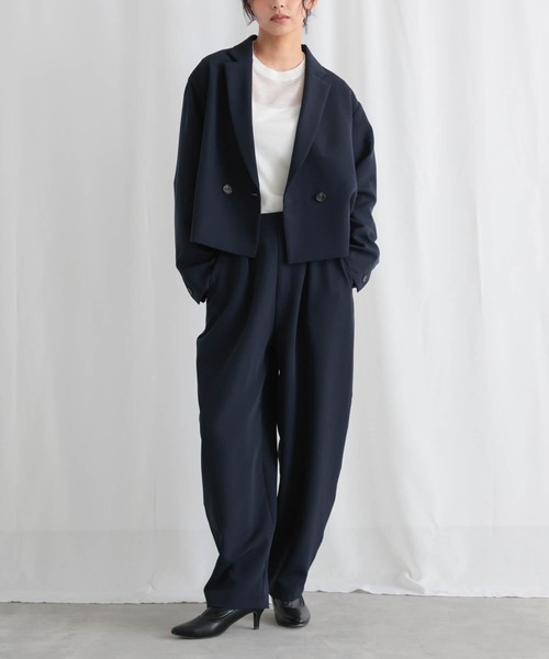 for/c（フォーシー） ジャケット テーラードジャケット 「セットアップ
