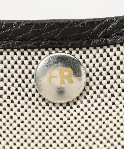 トートバッグ 「別注」FRANCOIS RENIER キャンバストートバッグ メンズの画像