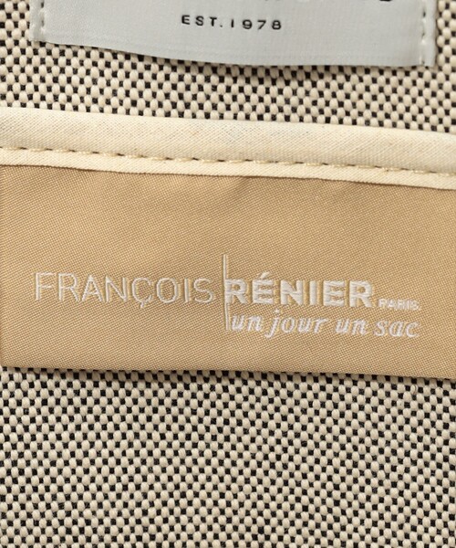 トートバッグ 「別注」FRANCOIS RENIER キャンバストートバッグ メンズの画像