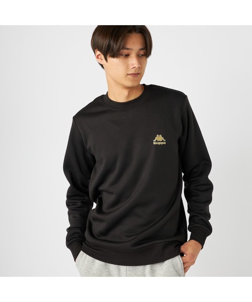 Kappa（カッパ） トレーナー スウェット 軽量 裏起毛 クルーネック