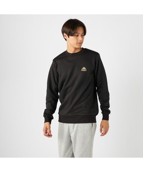 Kappa（カッパ） トレーナー スウェット 軽量 裏起毛 クルーネック