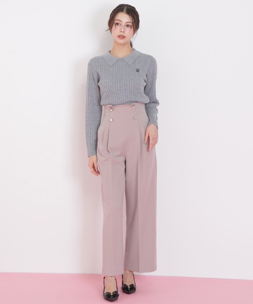 NUTEMPEROR ドローストリング錆びグラフィックロングスリーブ